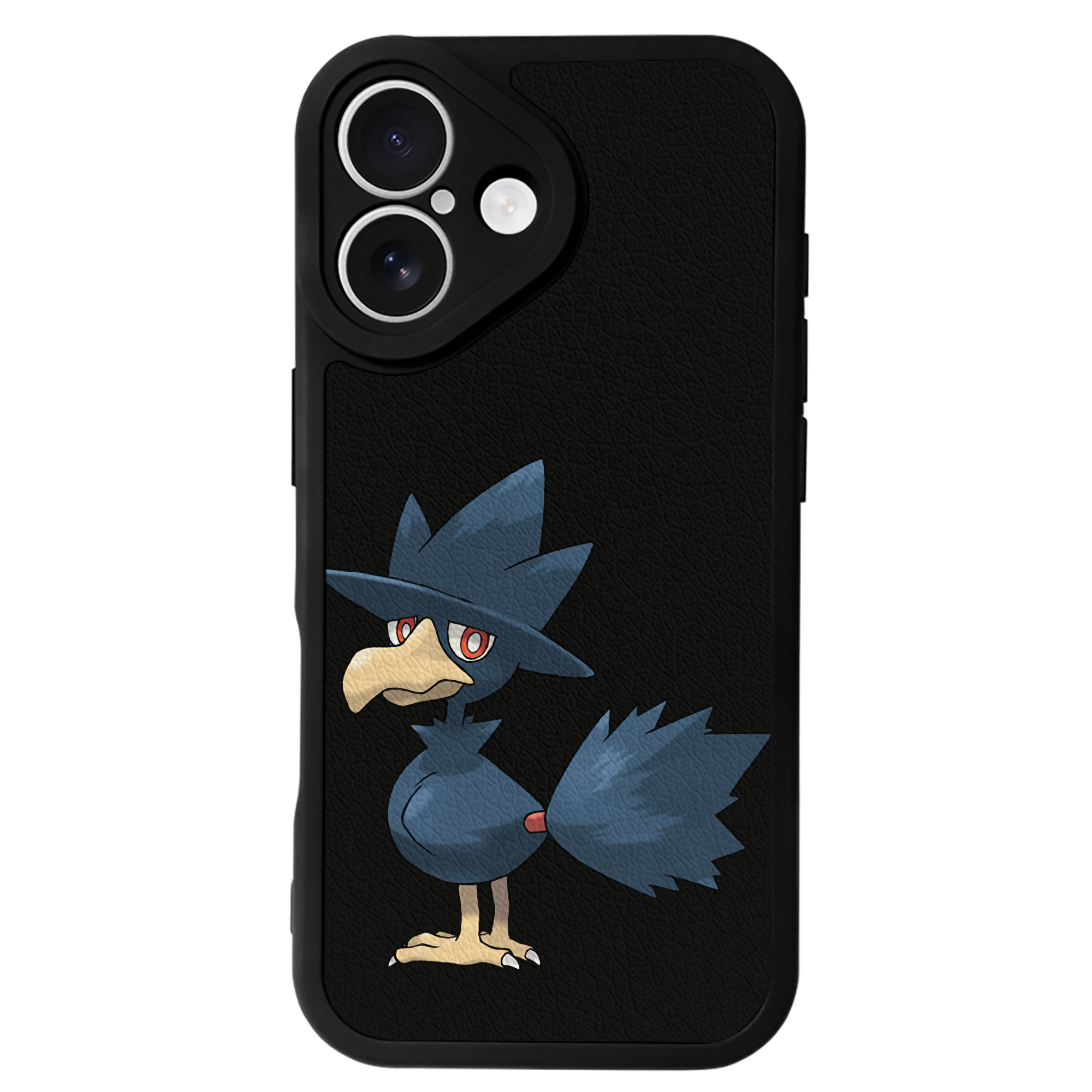 （画像用） ポケットモンスター Pokémon 【iPhone 16シリーズ対応】シリコンスマホケース（レザー調） 材質：シリコン